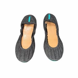 Tieks Greystone Flats Size 9